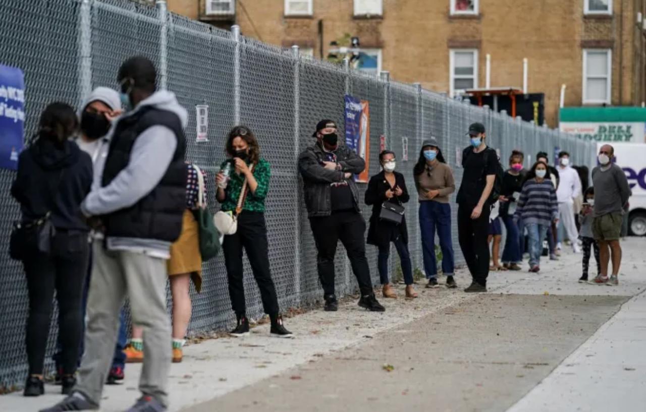 London Mayor Says Another Lockdown "Inevitbale" As Global
COVID-19 Cases Near Record Daily Highs: Live Updates 1