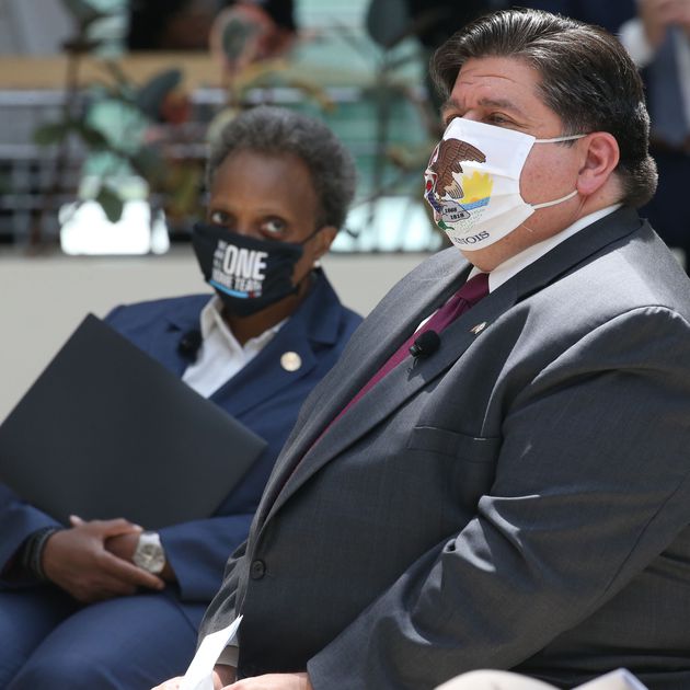The Spin: Pritzker, Lightfoot sound ‘alarm’ on COVID-19
surge | Lightfoot likely to face controversy over her 2021 budget |
Mayor says she was not told of ex-top cop’s ‘improper
relationship’ 1 The Spin: Pritzker, Lightfoot sound ‘alarm’ on COVID-19
surge | Lightfoot likely to face controversy over her 2021 budget |
Mayor says she was not told of ex-top cop’s ‘improper
relationship’ 1