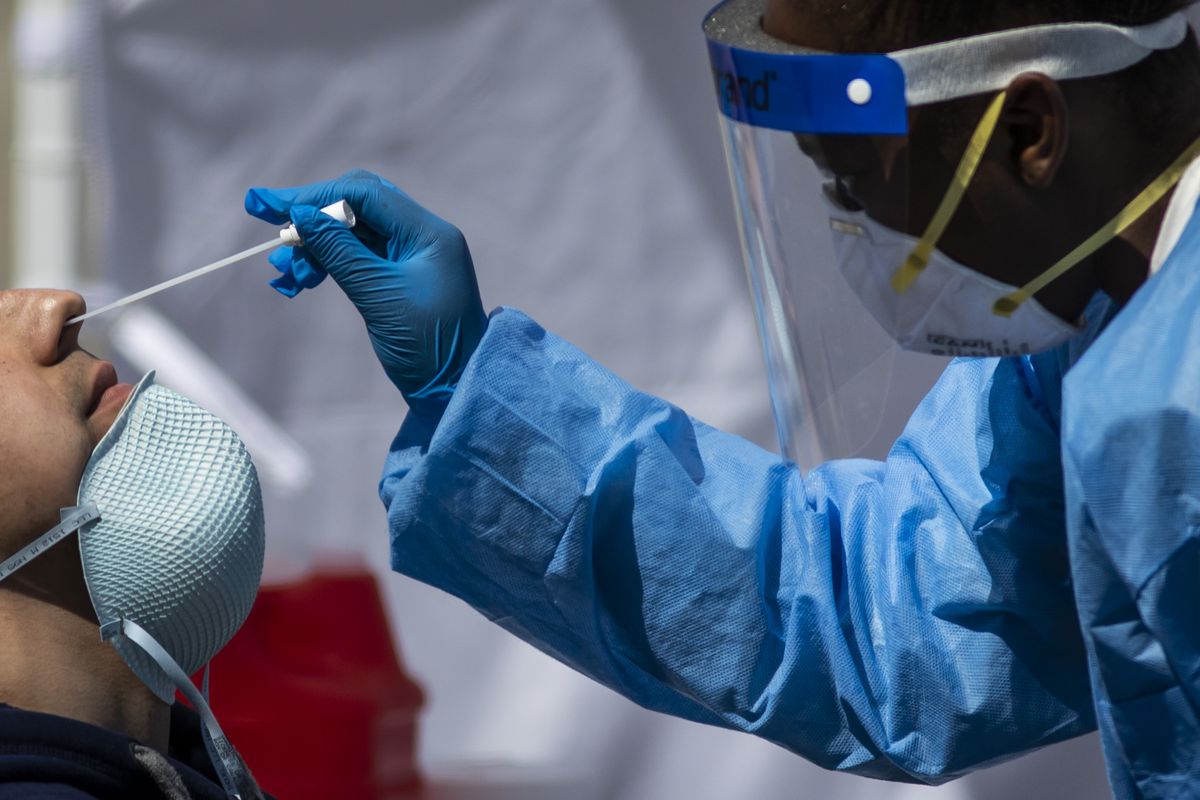Illinois’ positivity rate creeps back up to 4% with latest
2,905 coronavirus infections (LIVE UPDATES) 1