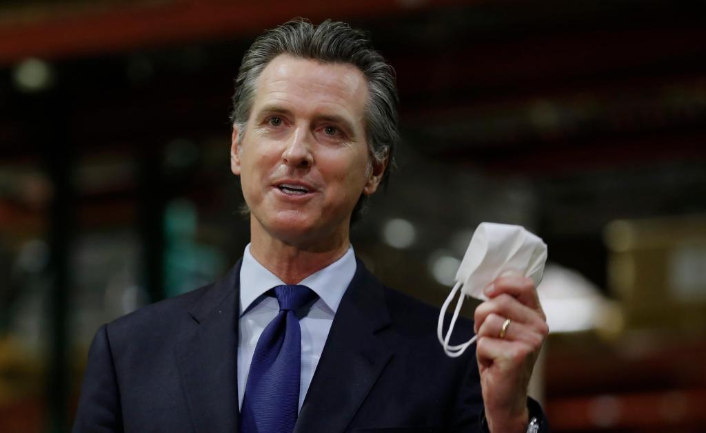 Newsom: Overwhelming majority of Californians will not get a
coronavirus vaccine this year 1