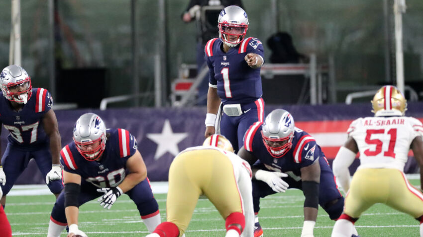 'I miss good QB play': A former Patriots player was not
impressed with Cam Newton 1