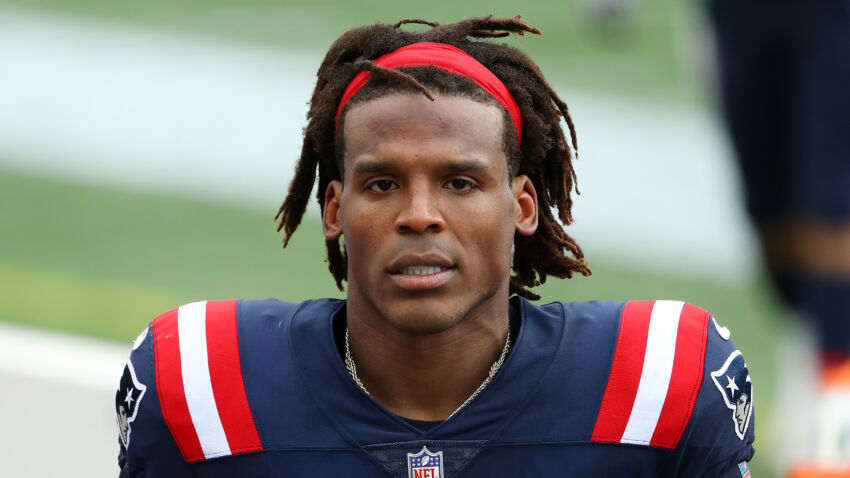 What we know about Cam Newton's positive COVID-19 test and
the Patriots-Chiefs game 1