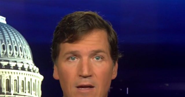 FNC's Carlson on Democrat Mask Hypocrisy: 'This Isn't
Science -- This Is Medieval Superstition' 1