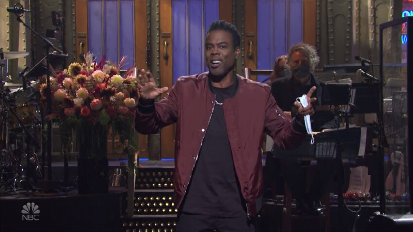 Watch Chris Rock’s 'Saturday Night Live' opening
monologue 1