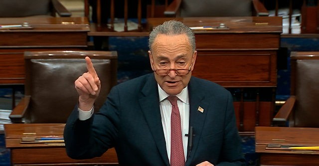 Democrats Take Senate Floor Overnight to Protest Amy Coney
Barrett: 'No Hyperbole - It’s Life or Death Stakes' 1