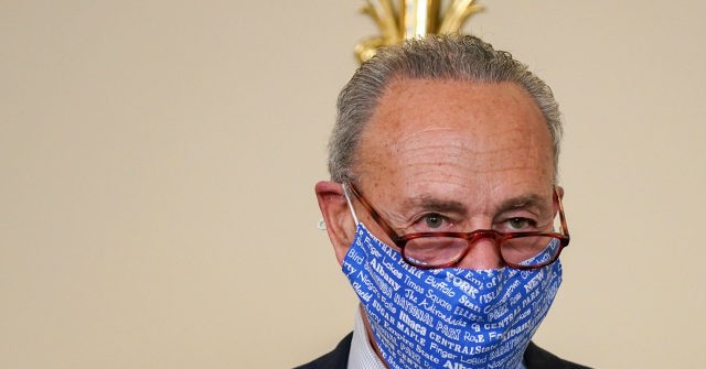 Schumer Calls Trump a 'Moron' over Coronavirus
Response 1