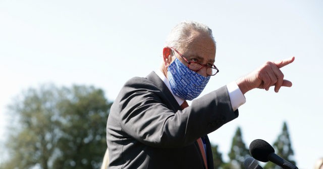 Chuck Schumer Scolds Trump Administration for 'Cavalier
Attitude' Toward Coronavirus: 'Following Science Is a Must' 1