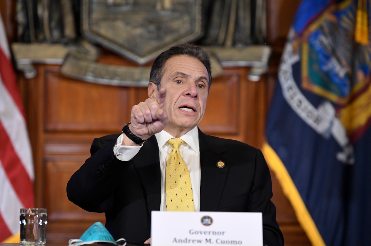 On COVID-19, Andrew Cuomo damned himself with his own
words 1