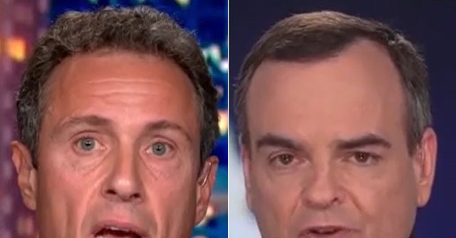 CNN's Cuomo Confronted over COVID Testing Jokes with
Brother, Violation of Quarantine in Segment with Trump's Campaign's
Murtaugh 1