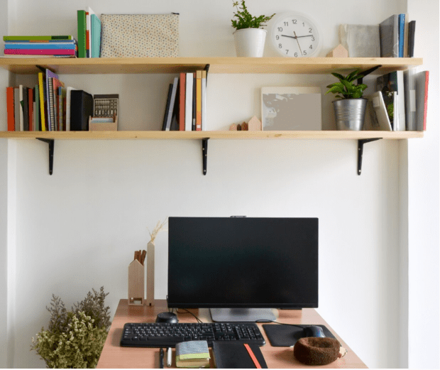 Easy Ways to Turn Spare Spaces into a Home Office 1