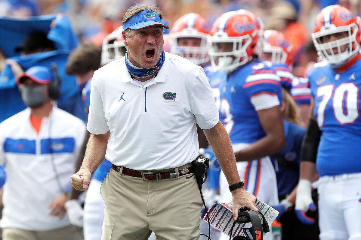 Florida coach wants to pack stadium despite rising COVID-19
cases 1