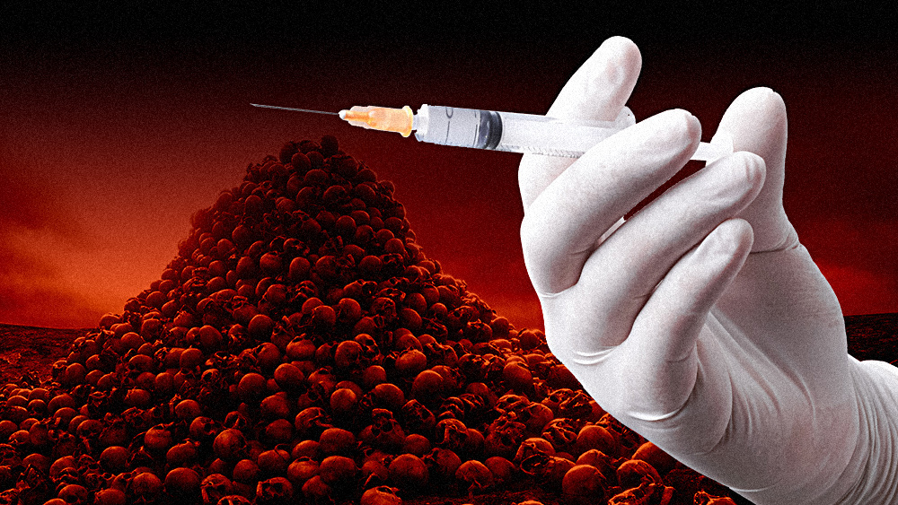 SCIENCE FRAUD: Covid-19 vaccines were manufactured and
stockpiled by the military long before they were tested and
“approved” 1