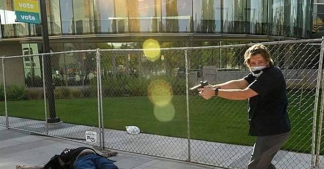 News Outlet Admits Denver Protest Shooter Was Their Security
Guard 1