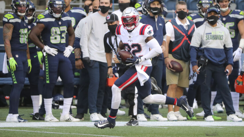 What Devin McCourty had to say about the Patriots' anxiety
amid ongoing COVID-19 testing 1
