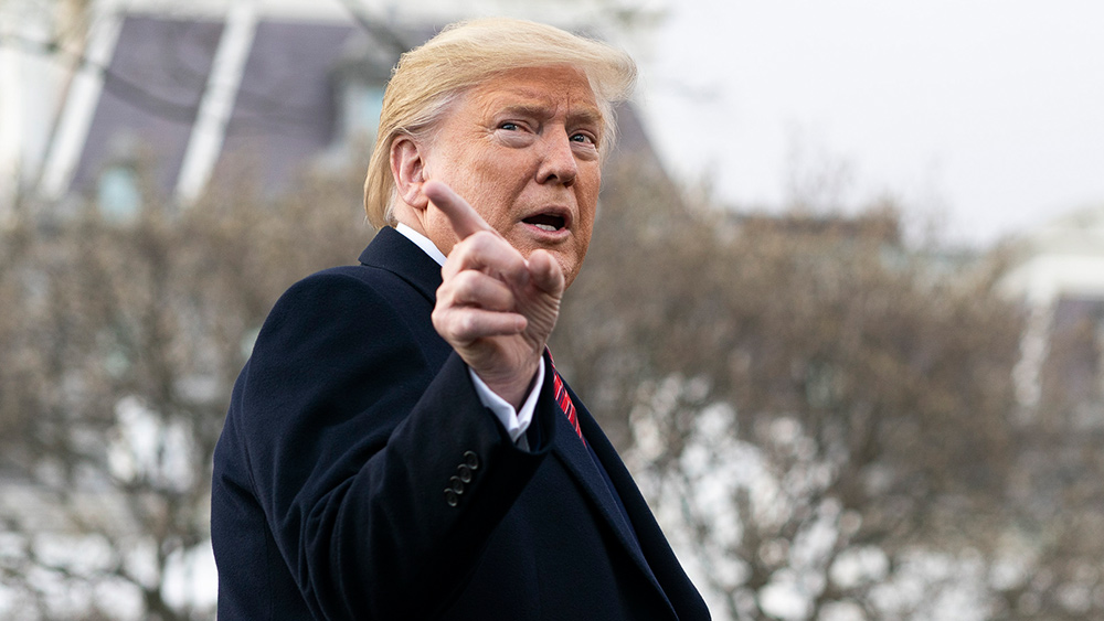 Deep state remains fully in charge as Justice Department
ignores Trump’s order to declassify all "Russian collusion"
docs 1