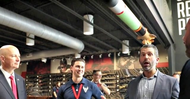 Rifle Signed by Donald Trump Jr. Auctioned for Fallen
Officer 1