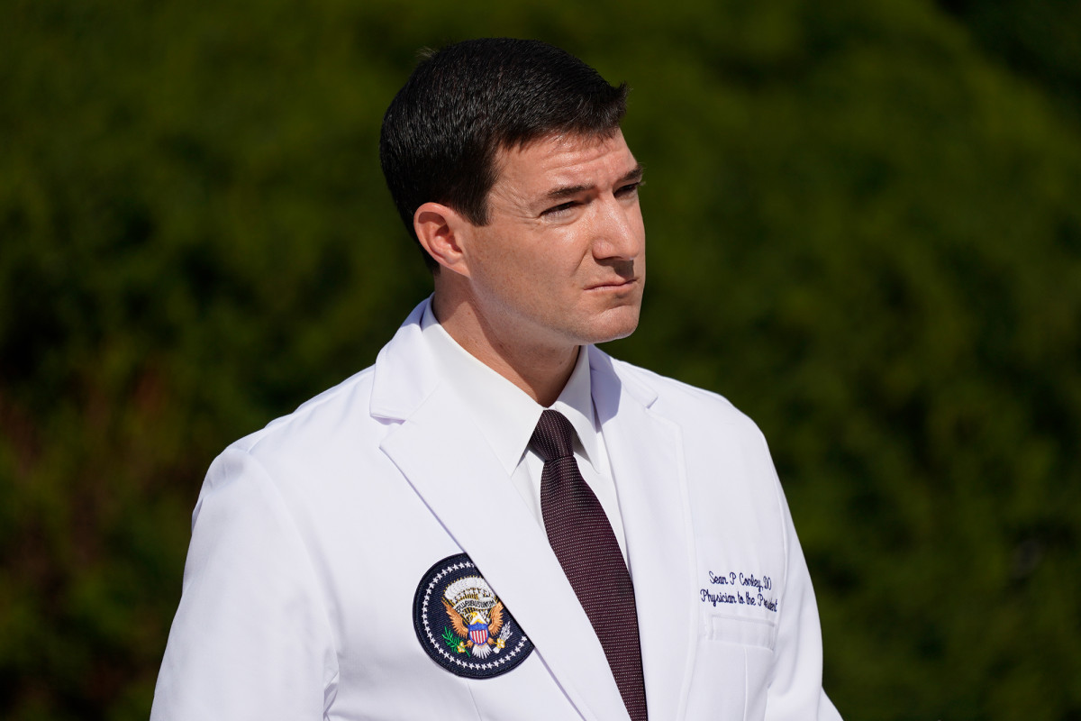 Trump doctor anticipates ‘safe return’ to public events on
Saturday after COVID-19 treatment 1