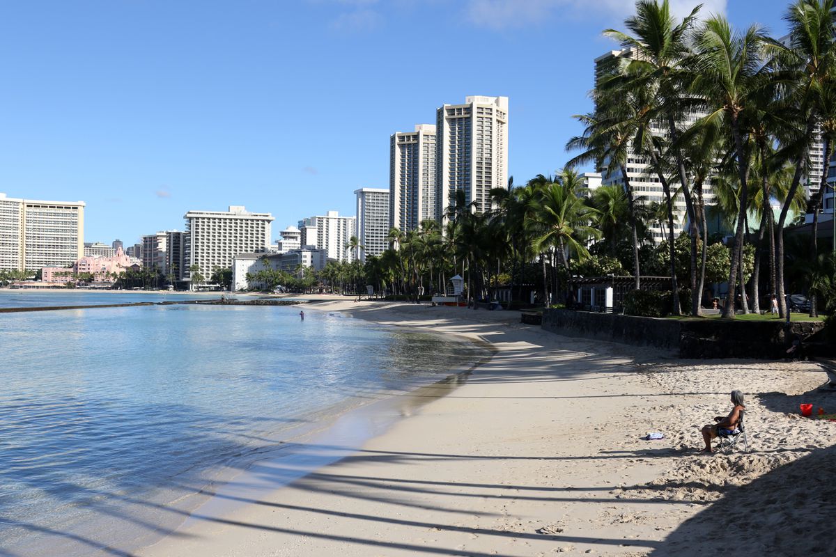Hawaii pushing forward with tourism despite COVID-19
concerns 1 Hawaii pushing forward with tourism despite COVID-19
concerns 1