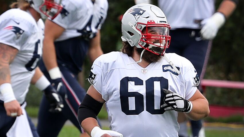Patriots activate center David Andrews off IR 1