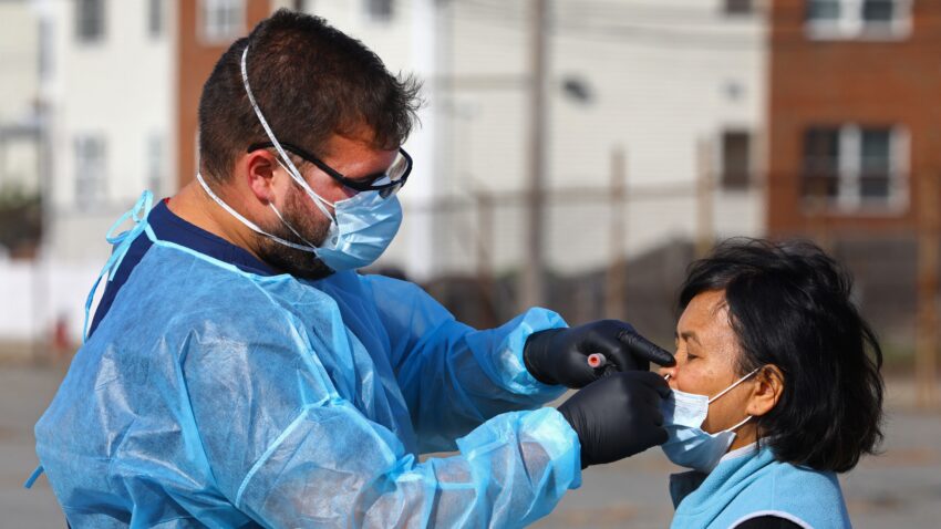 Mass. reports 5 new COVID-19 deaths, 821 new cases 1