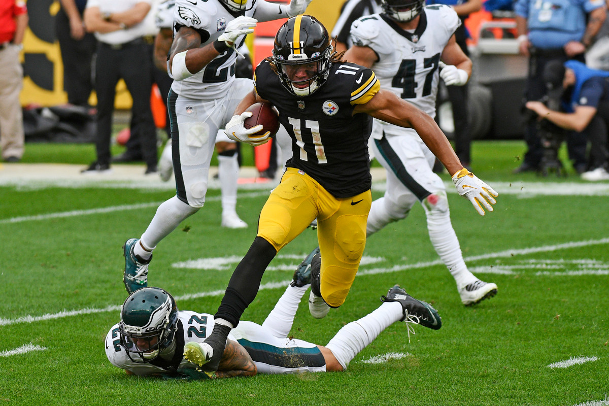 Fantasy football: Why Chase Claypool won’t join breakout
rookie WR class 1