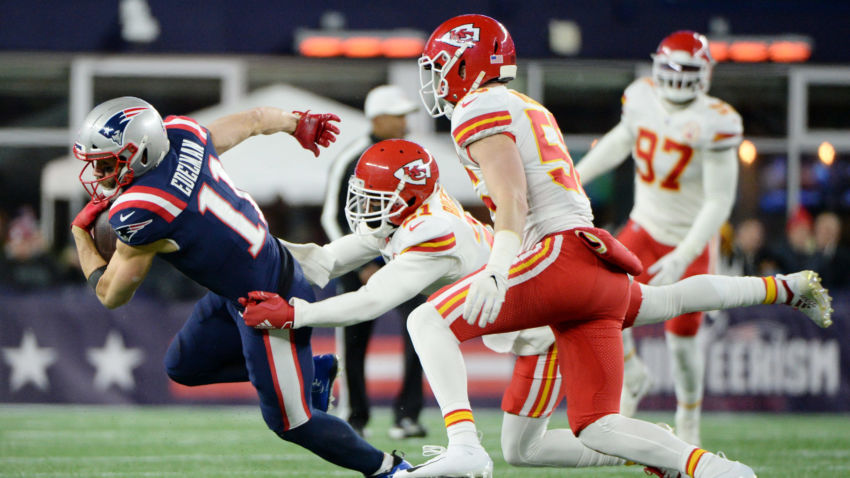 Maybe Patriots-Chiefs will be classic Chiefs-Ravens
wasn't 1