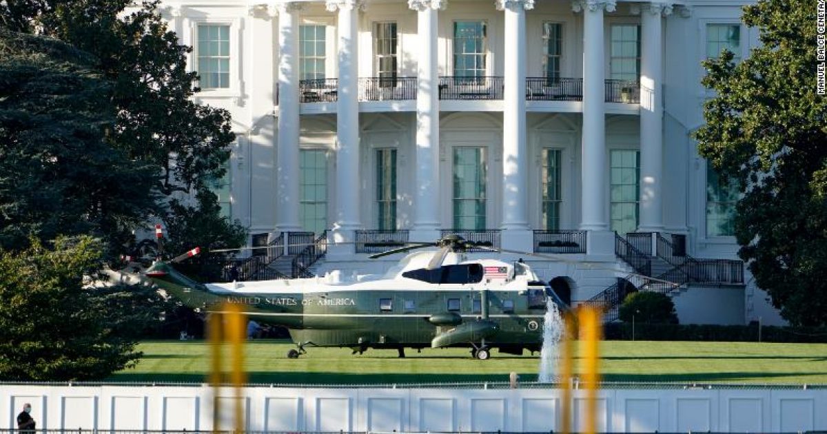 President Trump Moved to Walter Reed Hospital for Three Days
as Precautionary Measure to Overcome COVID-19 1