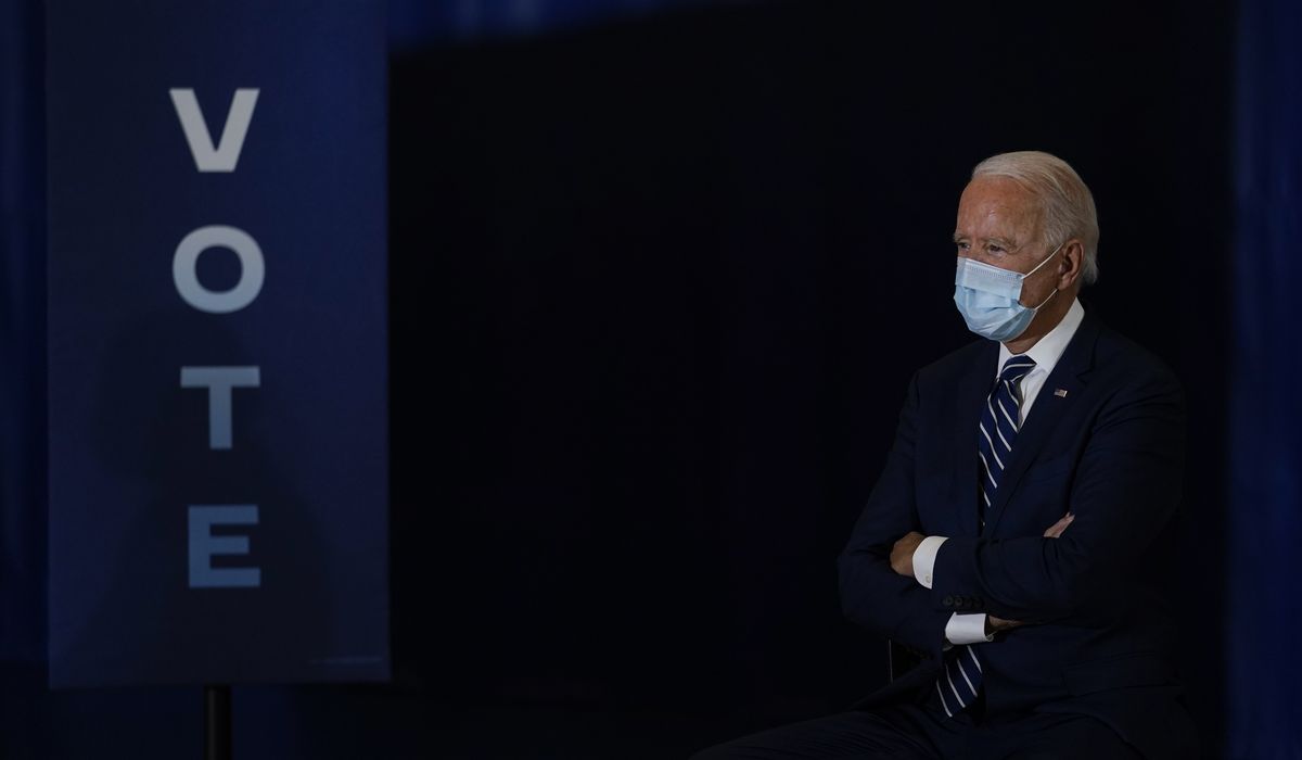 Joe Biden: Trump has 'gone around the bend' with coronavirus
claims 1