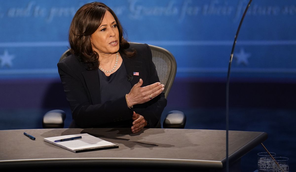 Kamala Harris targets Mike Pence over coronavirus
response 1
