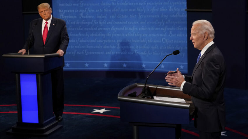 After Boston schools shift to fully remote learning, Trump
and Biden weigh in on reopening classrooms 1