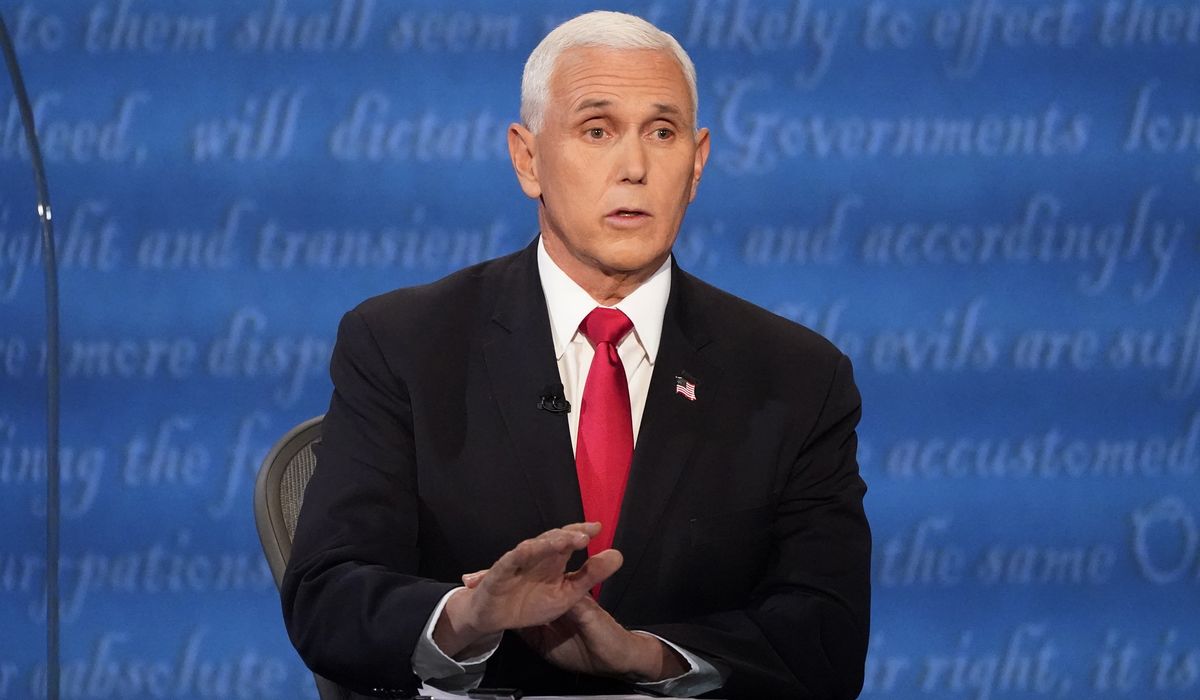 Mike Pence hits Joe Biden for 'plagiarizing' Donald Trump
coronavirus plan 1