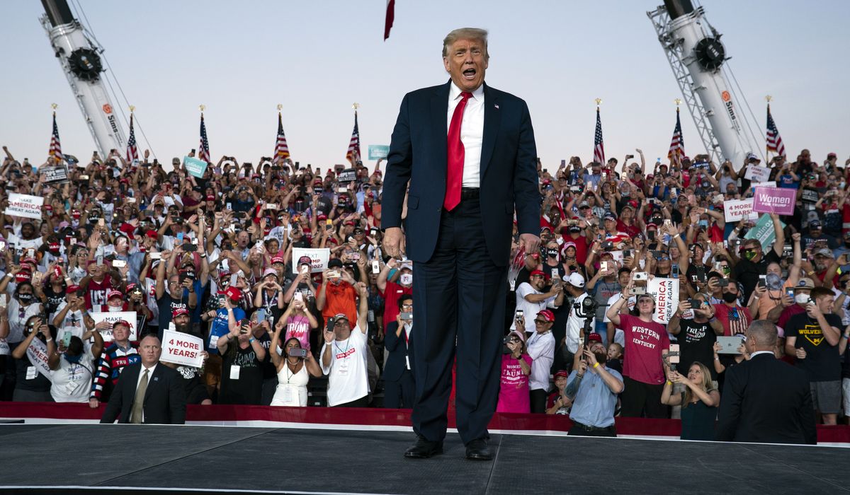 Trump at Florida rally pledges to dole out coronavirus
drugs 1