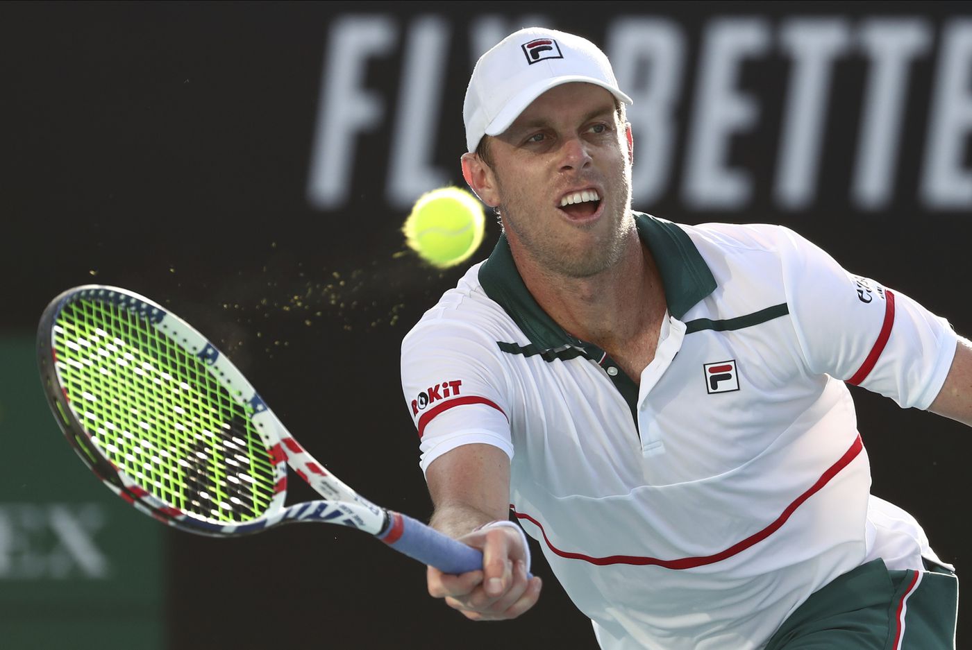 U.S. tennis player Sam Querrey accused of fleeing Russia
after asked to isolate at hotel over COVID-19 diagnosis 1 U.S. tennis player Sam Querrey accused of fleeing Russia
after asked to isolate at hotel over COVID-19 diagnosis 1