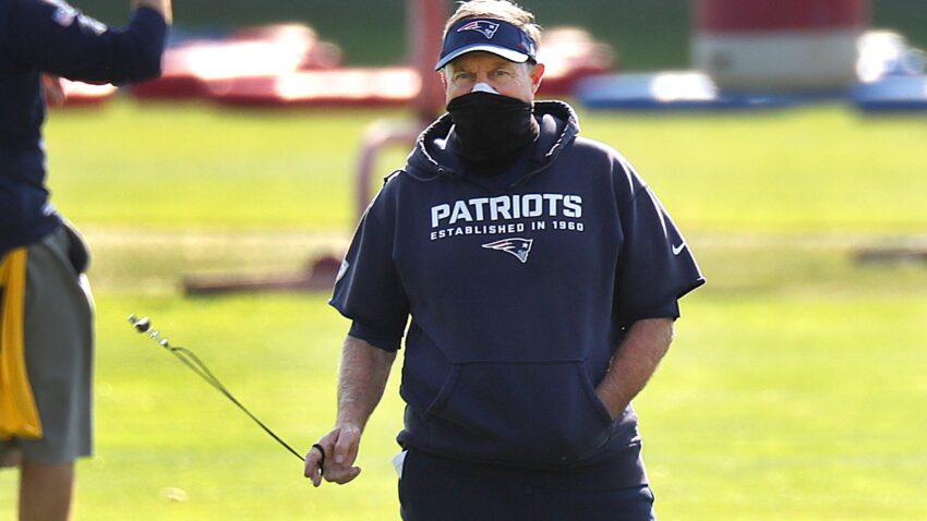 Patriots open facility after shutting down due to positive
COVID-19 test, will hold walkthrough Saturday 1