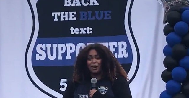 Daughter of Fallen Officer: My Mom Was Killed 'for the Blue
Uniform' She Wore 1