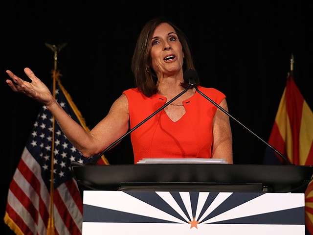 Martha McSally: Mark Kelly 'Will Be the 51st Vote' for Open
Borders, Killing Second Amendment, Lockdowns 1