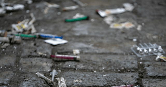 Paris to Open 'Shooting Rooms' for City's 5,000 Crack
Addicts 1