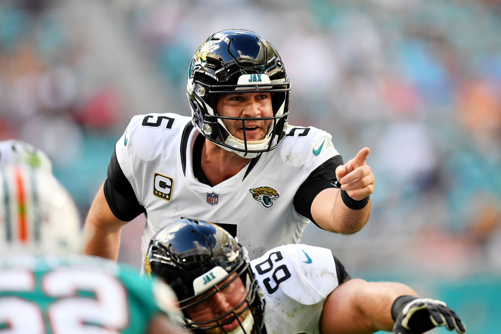Broncos Journal: For Blake Bortles, much has changed since
his last trip to Patriots’ home stadium 1