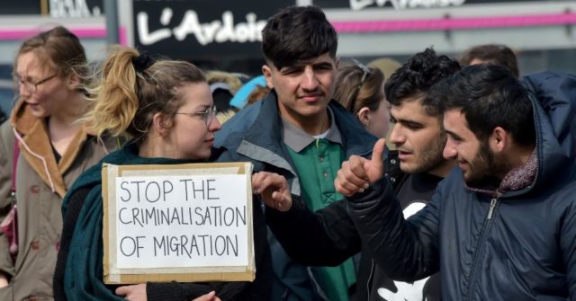 NGOs Demand Britain Open Borders to Migrants Across the
World After Boat Deaths 1
