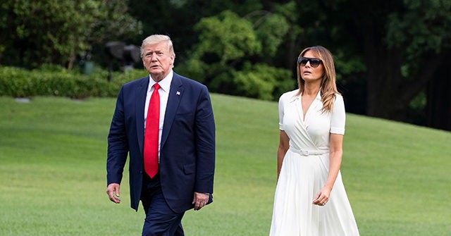 World Reacts to Donald Trump, First Lady Melania Trump
Coronavirus Diagnosis 1
