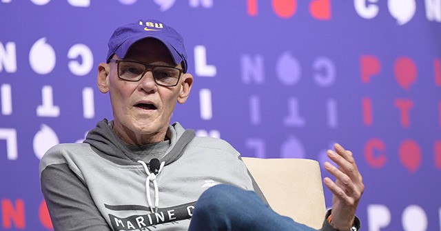 Carville: 'We're Going to Know at 10:30 Eastern' Election
Outcome -- 'I Anticipate Opening a Bottle of Champagne' 1