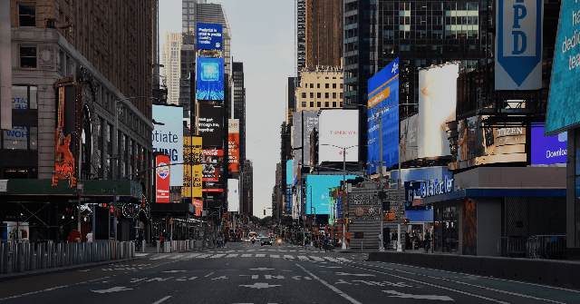 New York Sees Mass Exodus of Residents During Coronavirus
Pandemic 1