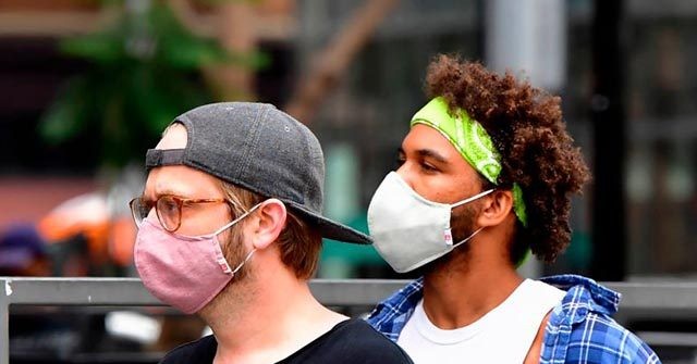 CDC Study: 85% of Coronavirus Patients Reported Wearing
Masks 'Always' or 'Often' 1