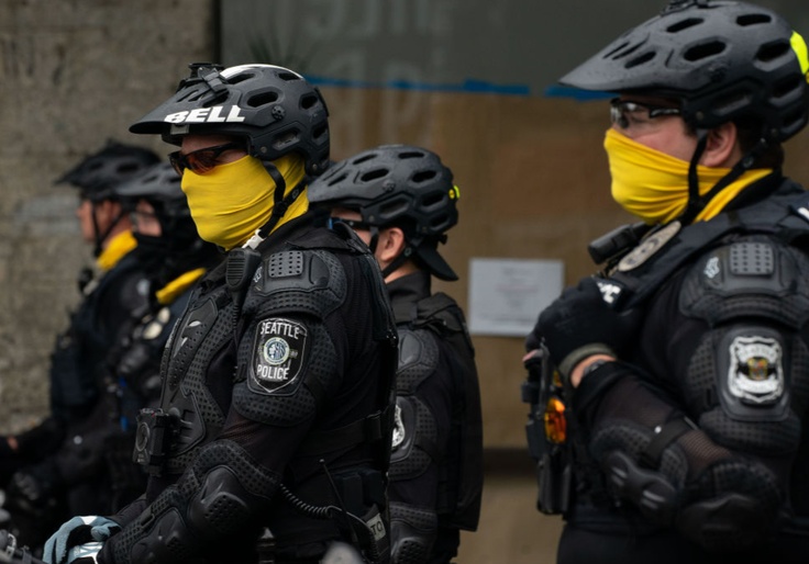 Ex-Seattle Police Officers Cite ‘Socialist’ City Council as
Reason for Resignation 1