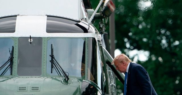 President Trump Transferring to Walter Reed Hospital for
Several Days of Coronavirus Treatment 1