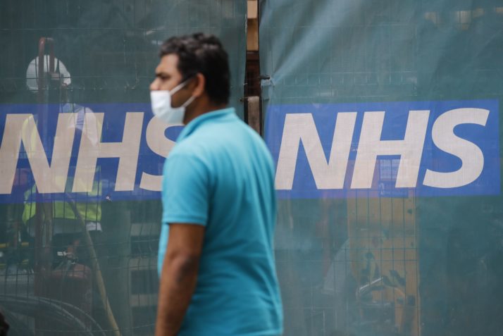 More coronavirus patients in English hospitals than in
March 1