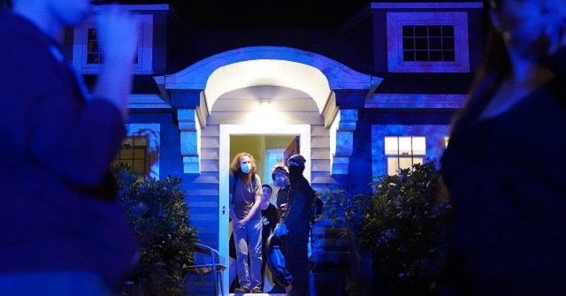 Anti-Cop Protesters Harass Residents of Portland
Neighborhood in Late-Night March 1