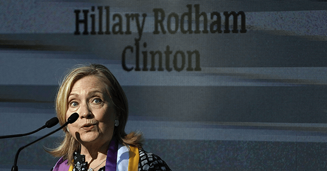 Hillary Clinton: I Was 'Born' to Handle the Coronavirus
Pandemic 1