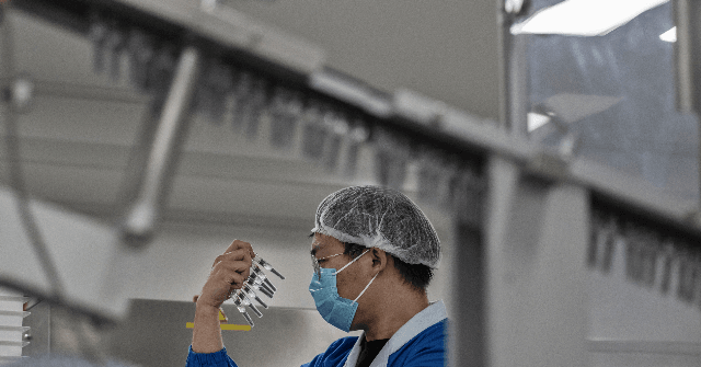 China Injects 60,000 People with Experimental Coronavirus
Vaccine Candidate 1