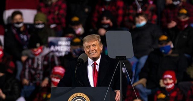 As Donald Trump Enters Quarantine, His Campaign Shifts to
Virtual Events 1